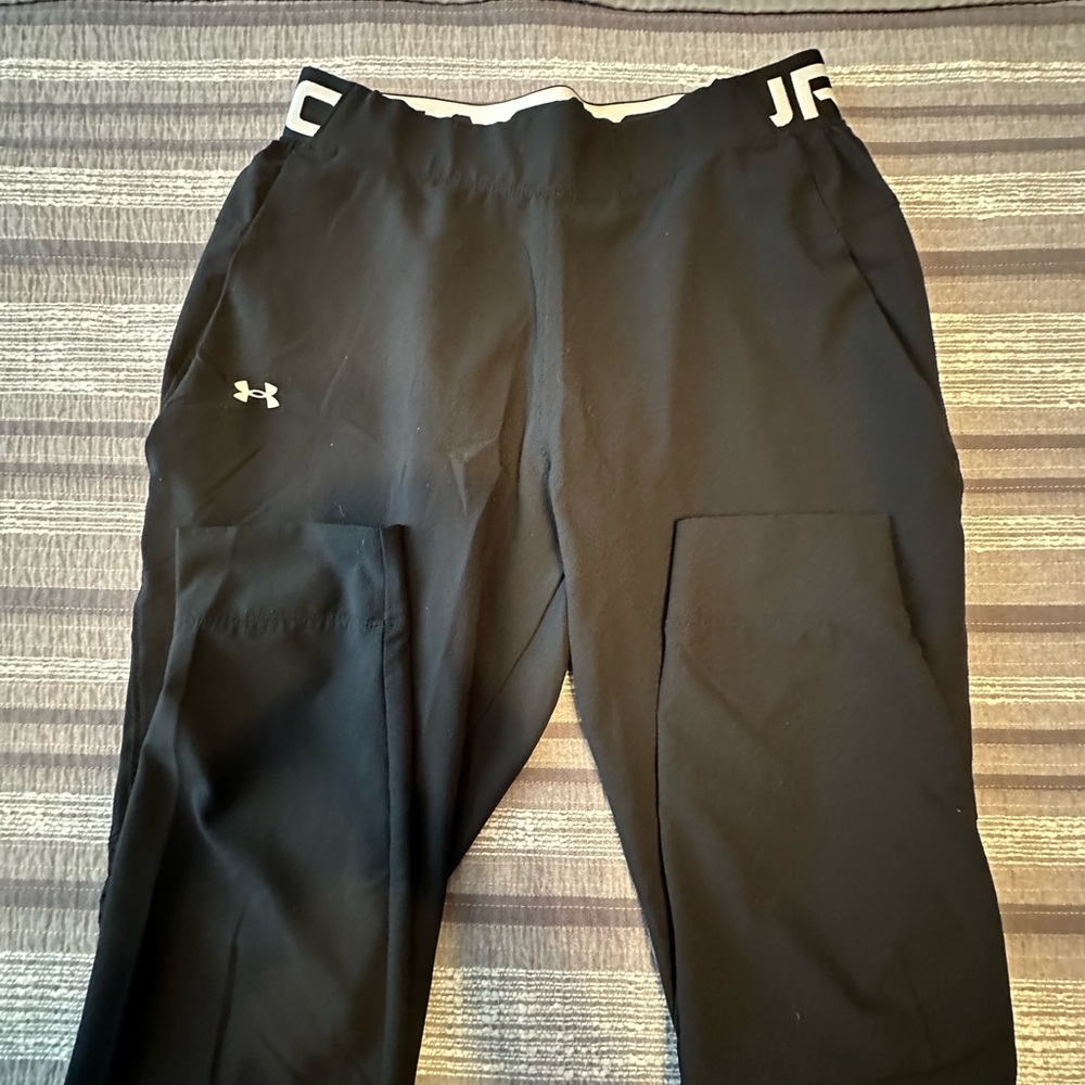 Under Armour Black Athletic Joggers